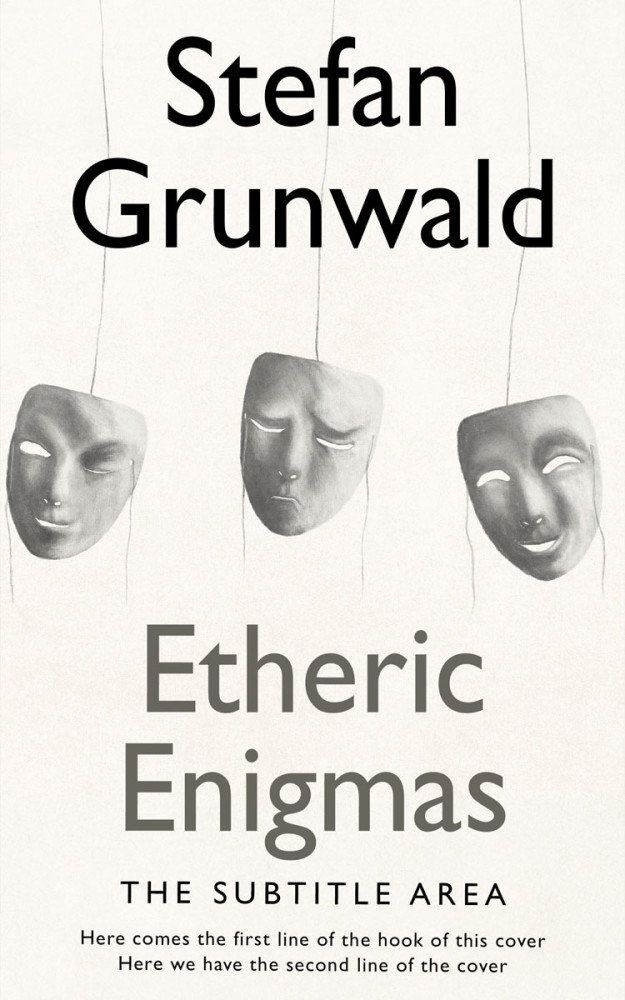 Front view of Spring Wood #15629 - Premade Abstract Book Cover