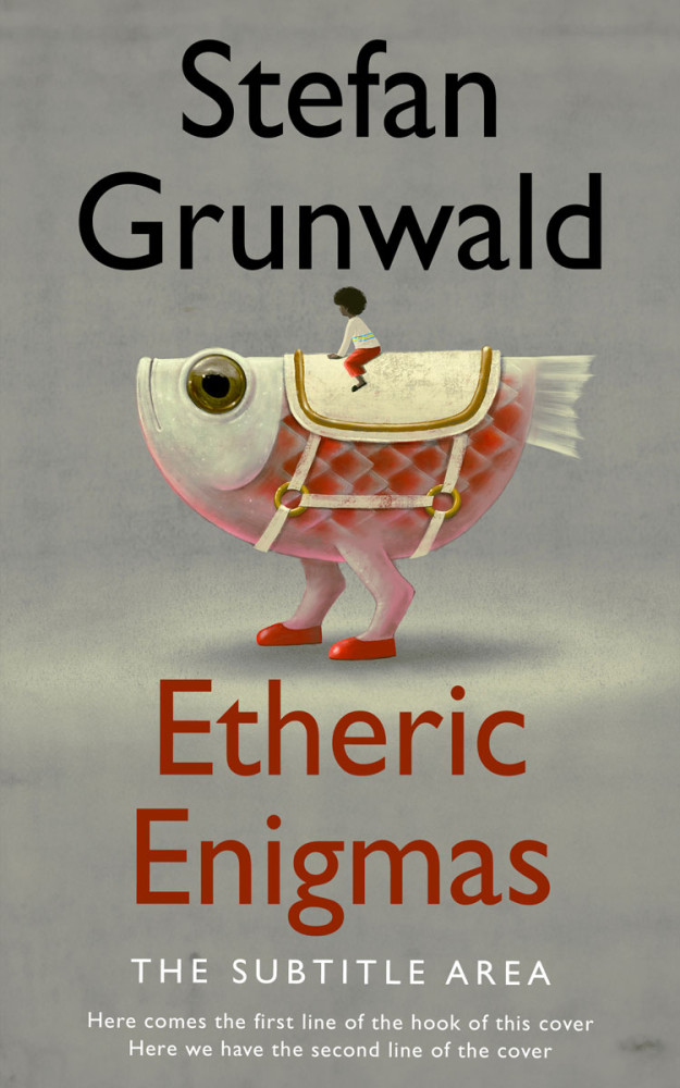 Front view of Lemon Grass #15631 - Premade Surreal Book Cover