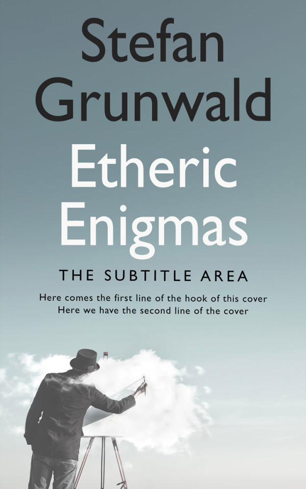 Front view of Granny Smith #15633 - Premade Abstract Book Cover