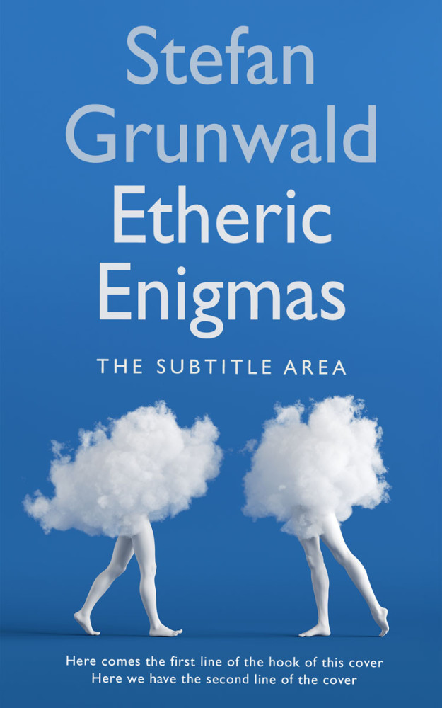 Front view of Jelly Bean #15638 - Premade Abstract Book Cover