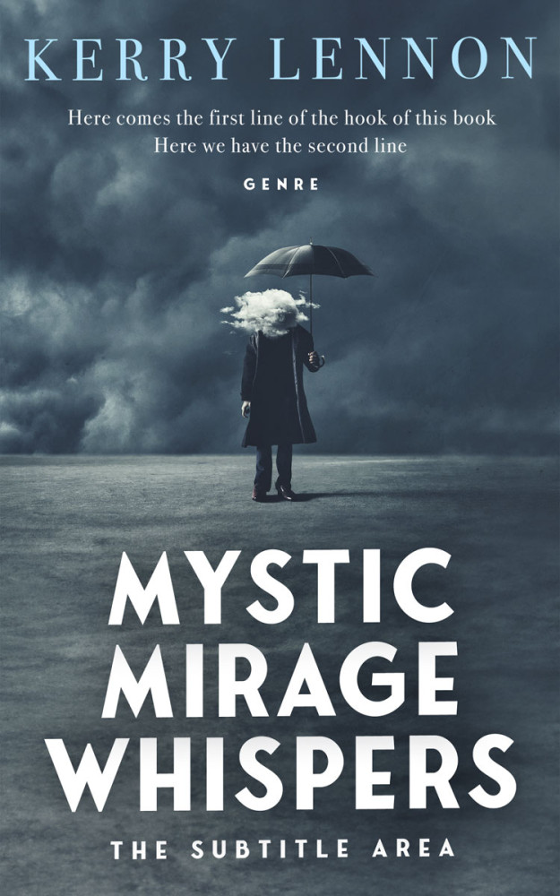 Front view of River Bed #15645 - Premade Abstract Book Cover