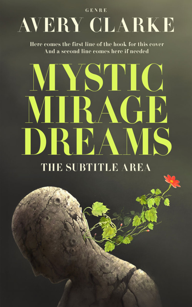 Front view of Kelp #15656 - Premade Health & Mind & Body Book Cover