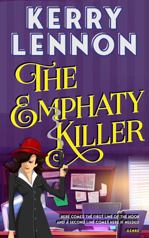 Front view of Bossanova #15660 - Premade Mystery & Thriller & Suspense Book Cover