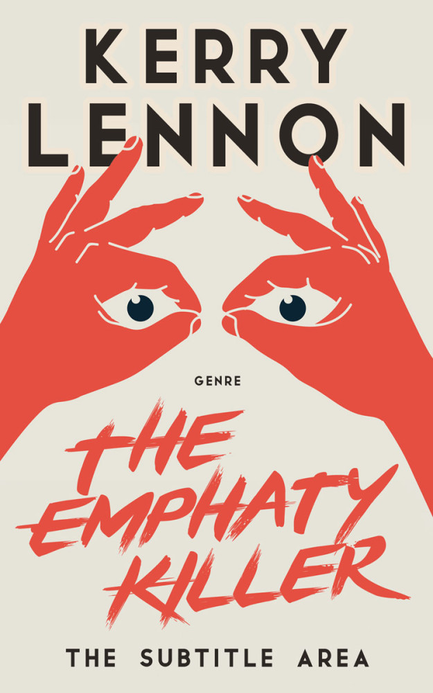 Front view of Satin Linen #15666 - Premade Mystery & Thriller & Suspense Book Cover