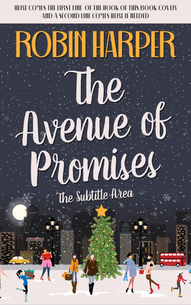 Front view of Stark White #15681 - Premade Travel Book Cover