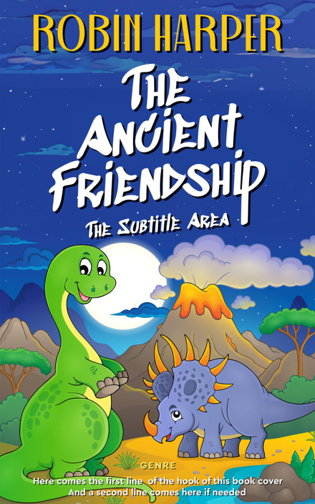 Front view of Chambray #15688 - Premade Teen & Young Adult Book Cover