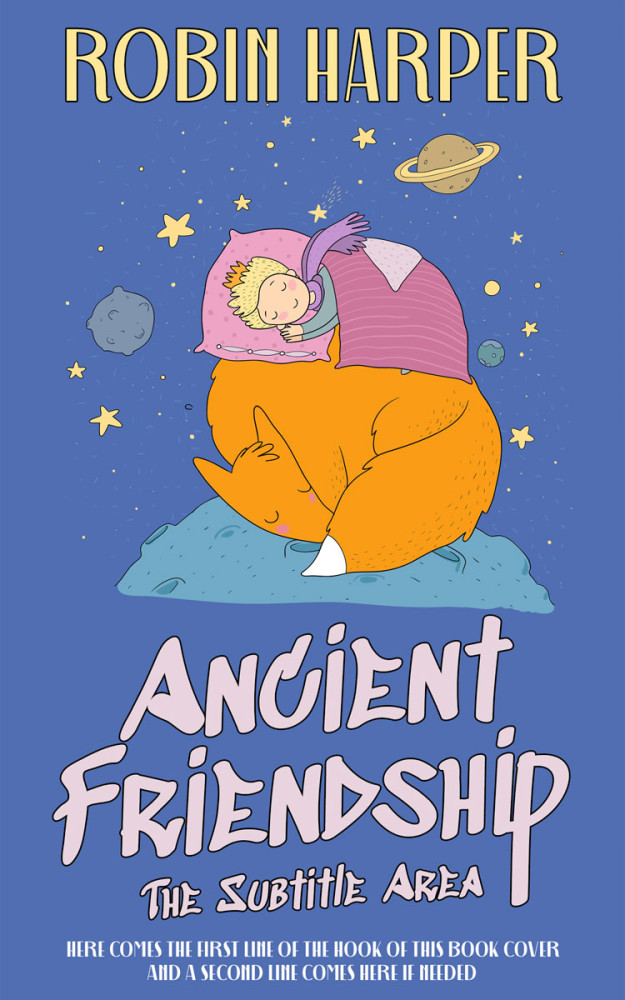 Front view of San Marino #15692 - Premade Teen & Young Adult Book Cover