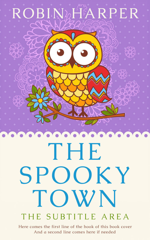 Front view of Snuff #15701 - Premade Horror Book Cover