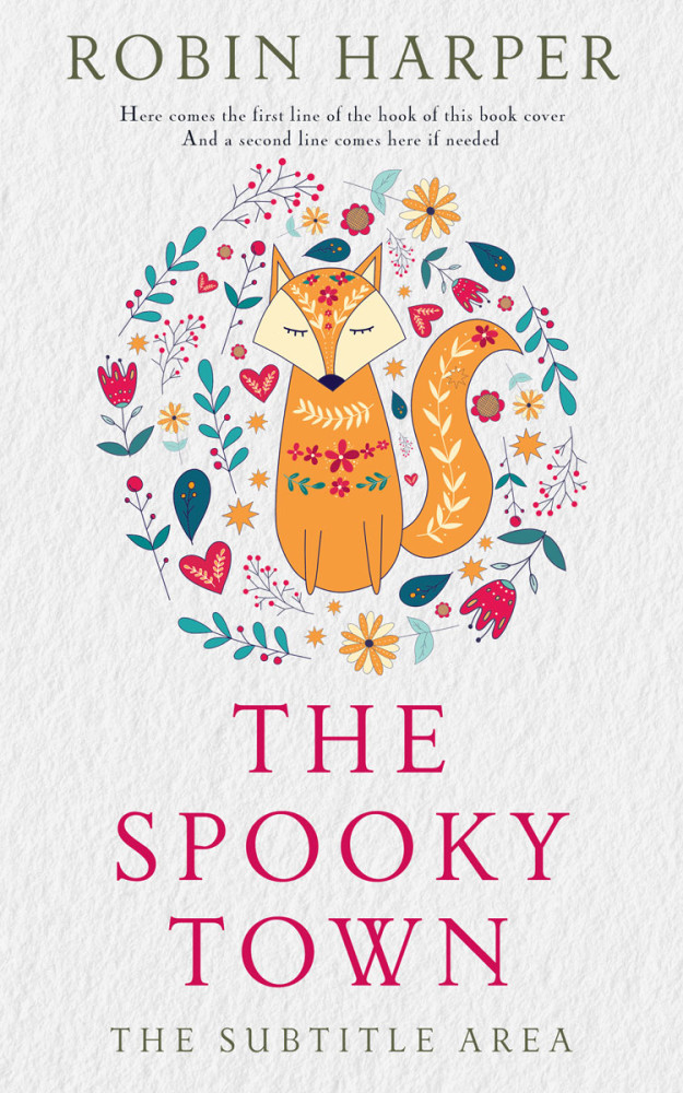 Front view of Gallery #15705 - Premade Horror Book Cover