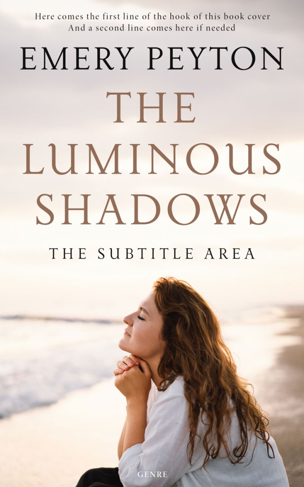 Front view of Pearl Bush #15715 - Premade Religion & Spirituality Book Cover