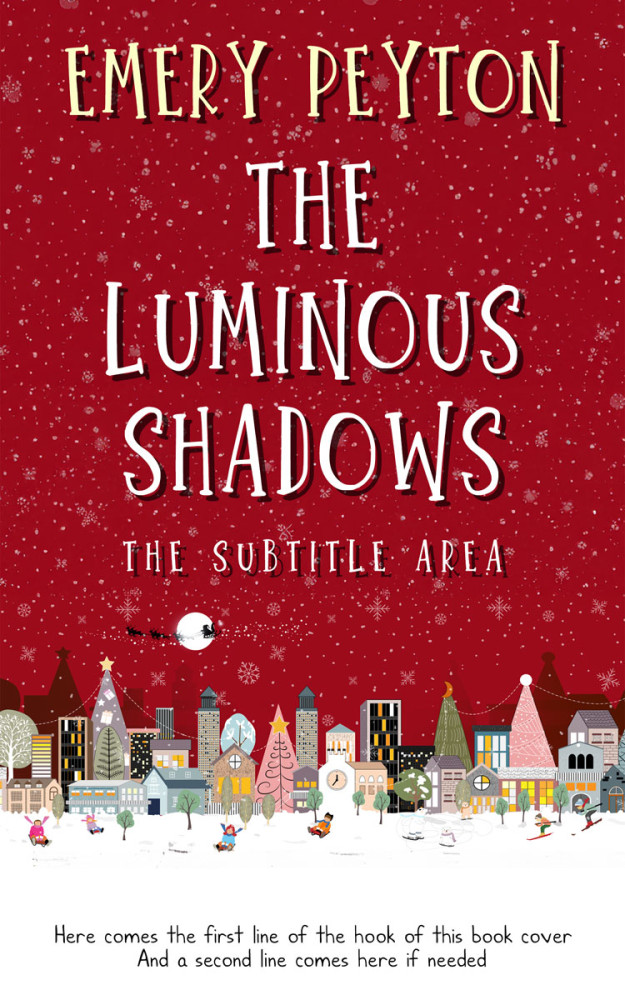 Front view of Tamarillo #15720 - Premade Horror Book Cover