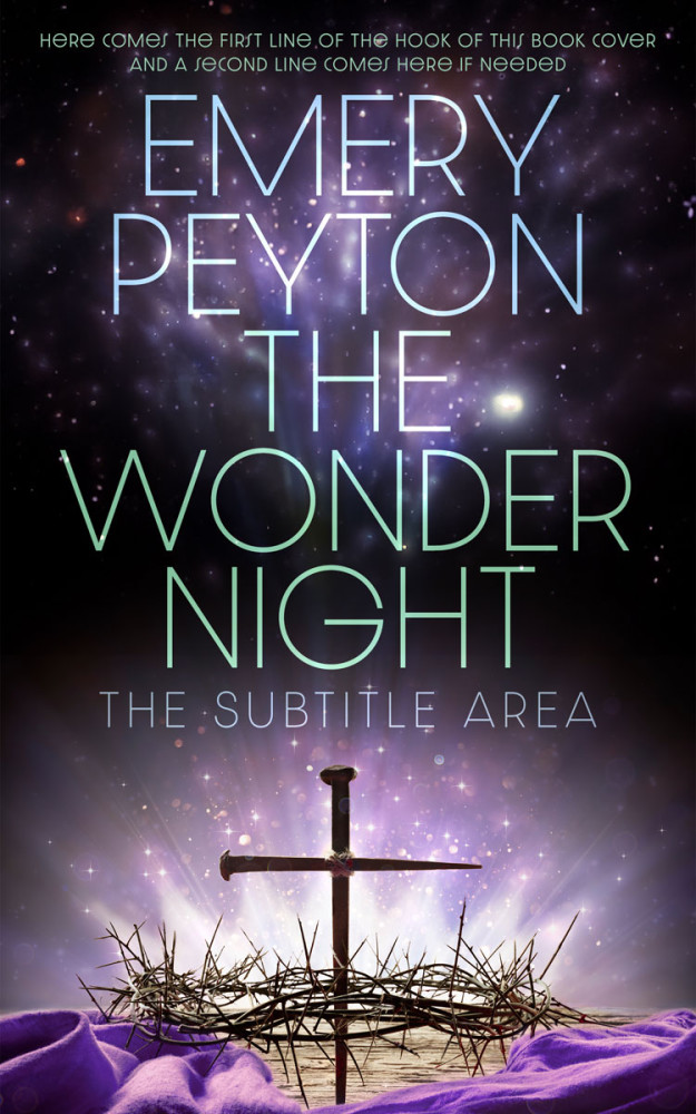 Front view of Bastille #15731 - Premade Religion & Spirituality Book Cover