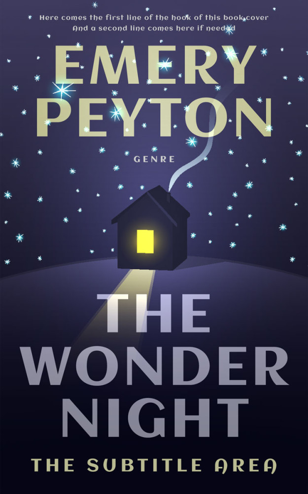 Front view of Ebony Clay #15737 - Premade Mystery & Thriller & Suspense Book Cover