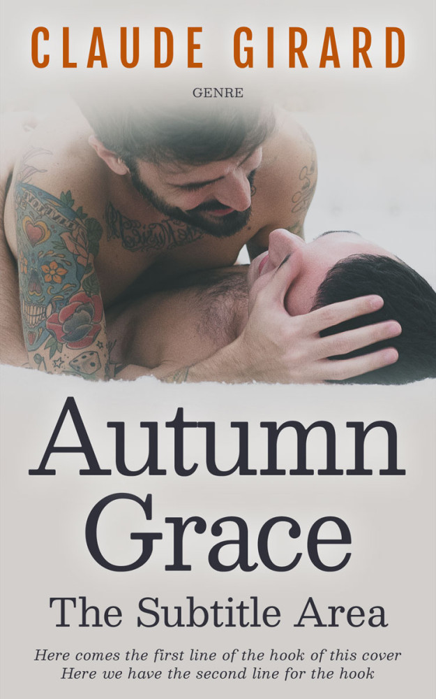 Front view of Cloud #15772 - Premade Erotica Book Cover