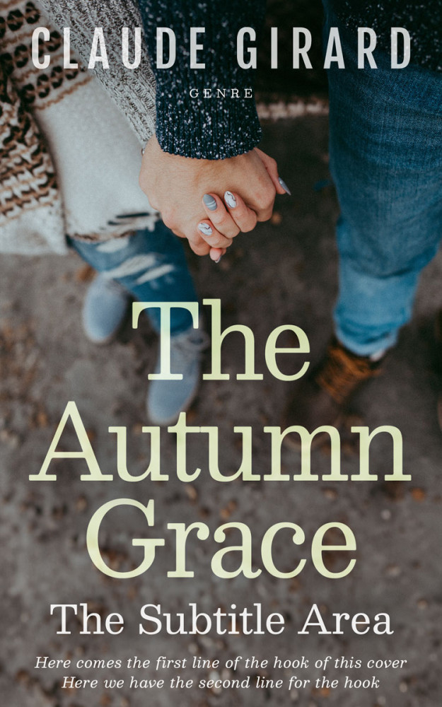 Front view of Lunar Green #15773 - Premade Romance Book Cover