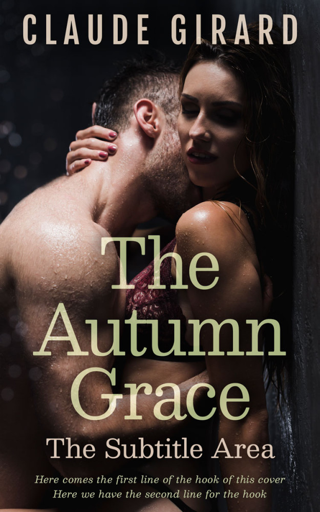 Front view of Rodeo Dust #15784 - Premade Erotica Book Cover