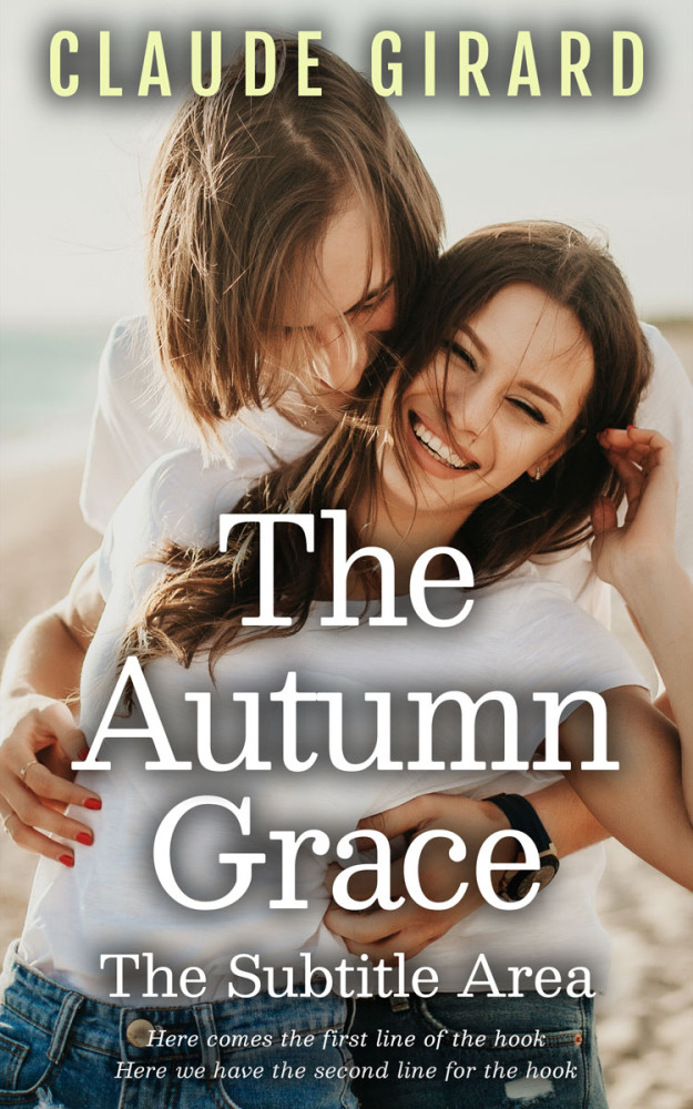 Front view of Tea #15788 - Premade Romance Book Cover