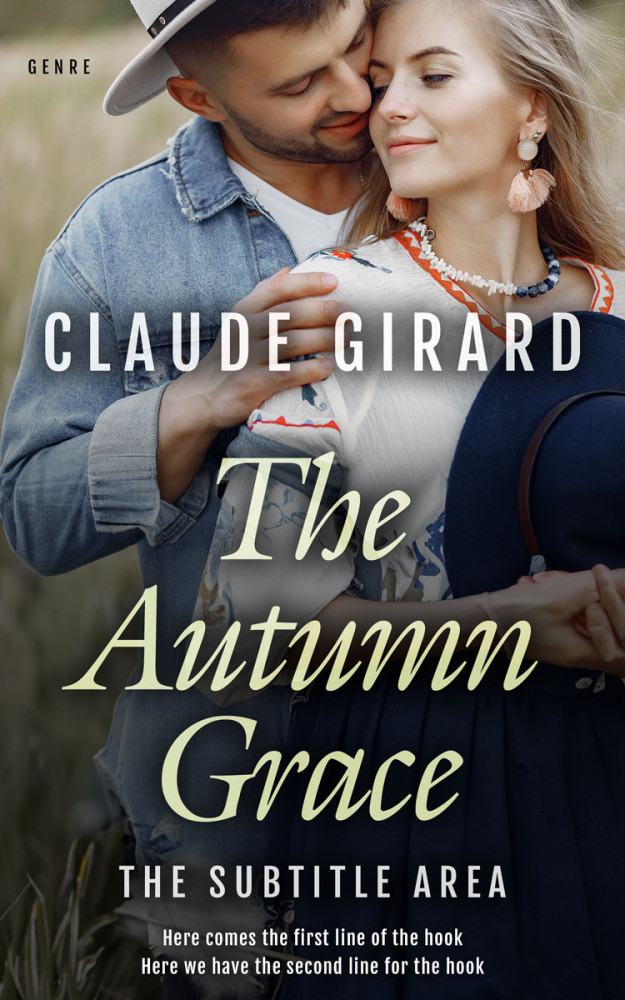 Front view of Shark #15793 - Premade Romance Book Cover