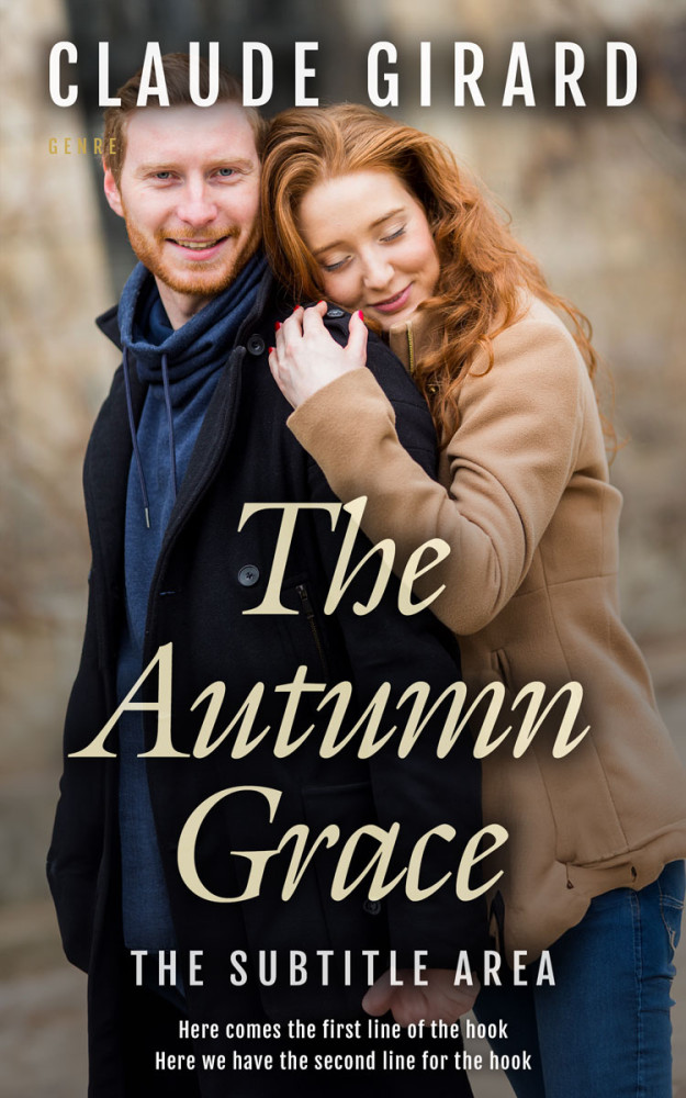 Front view of Mine Shaft #15796 - Premade Romance Book Cover