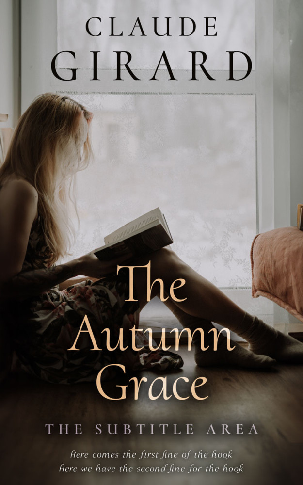 Front view of Zeus #15799 - Premade Teen & Young Adult Book Cover