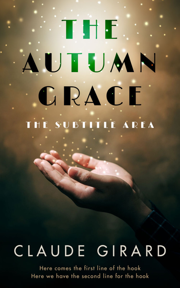 Front view of Rangoon Green #15811 - Premade Poetry Book Cover