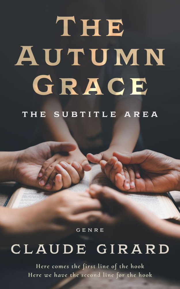 Front view of Rodeo Dust #15816 - Premade Religion & Spirituality Book Cover