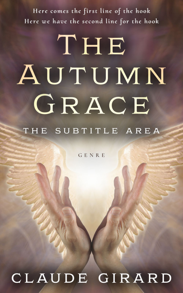 Front view of Dorado #15827 - Premade Religion & Spirituality Book Cover