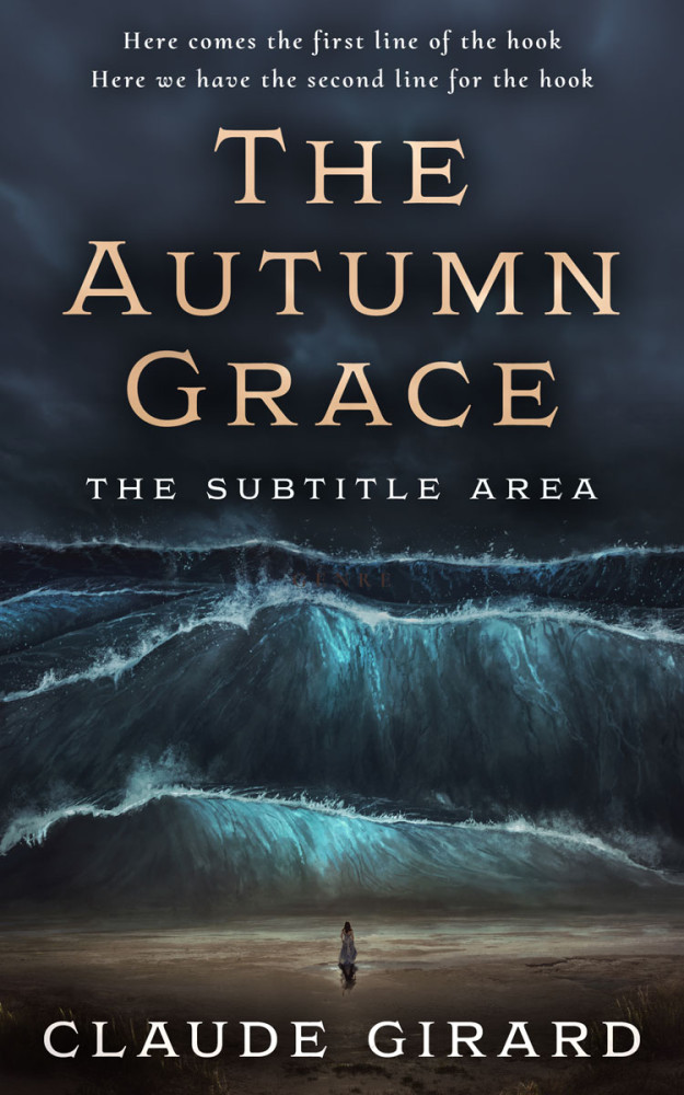 Front view of Outer Space #15828 - Premade Health & Mind & Body Book Cover