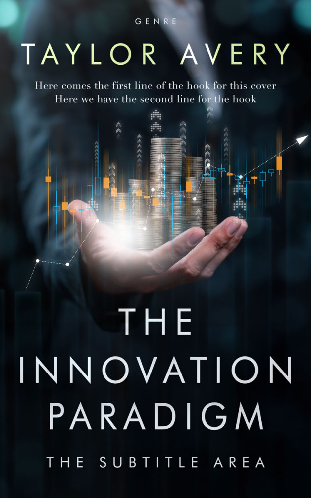 Front view of Bunker #15845 - Premade Business Book Cover