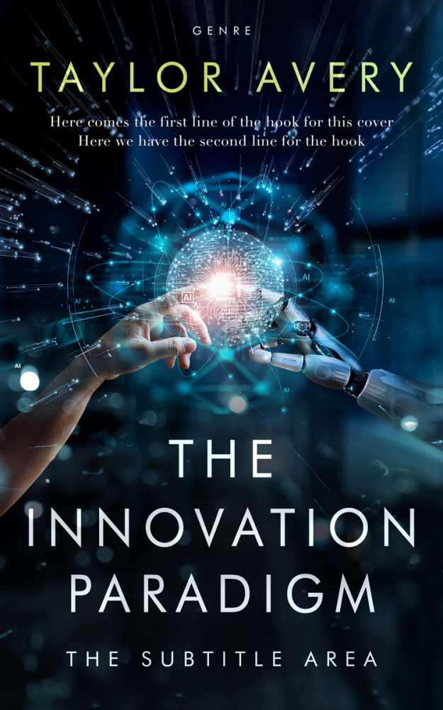 Front view of Firefly #15846 - Premade Science Fiction Book Cover