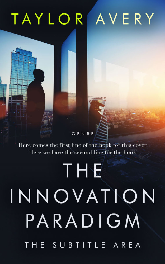 Front view of Baltic Sea #15848 - Premade Business Book Cover