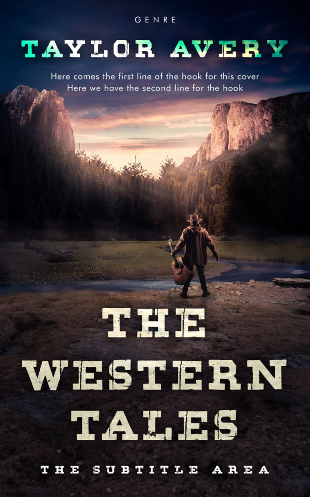 Front view of Baltic Sea #15856 - Premade Action & Adventure Book Cover