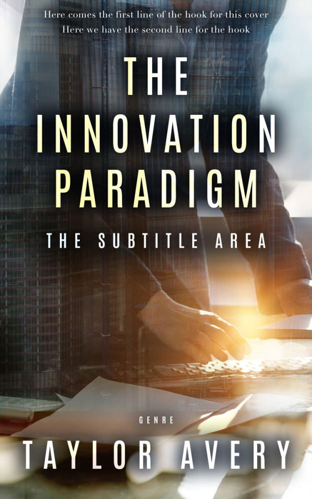 Front view of Dune #15862 - Premade Self-Improvement & Self-Help Book Cover