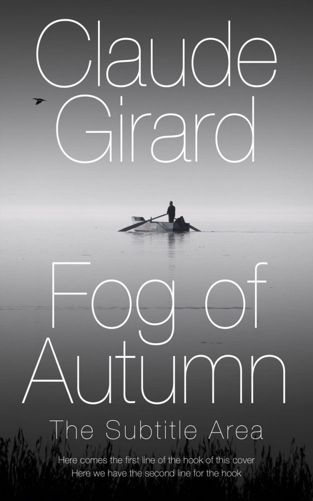 Front view of Tundora #15876 - Premade Mystery & Thriller & Suspense Book Cover