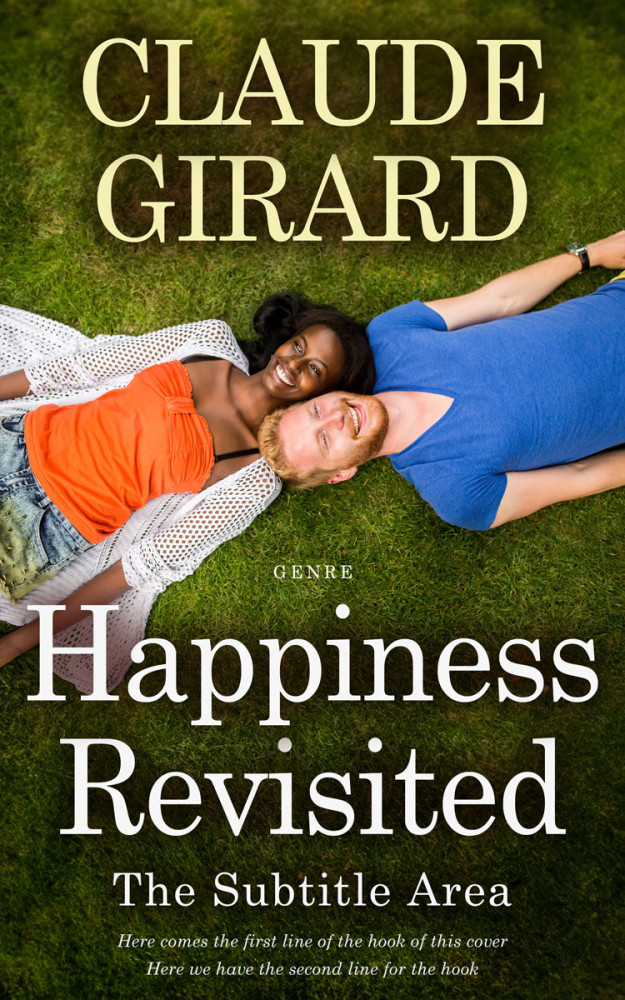 Front view of Cashmere #15891 - Premade Romance Book Cover