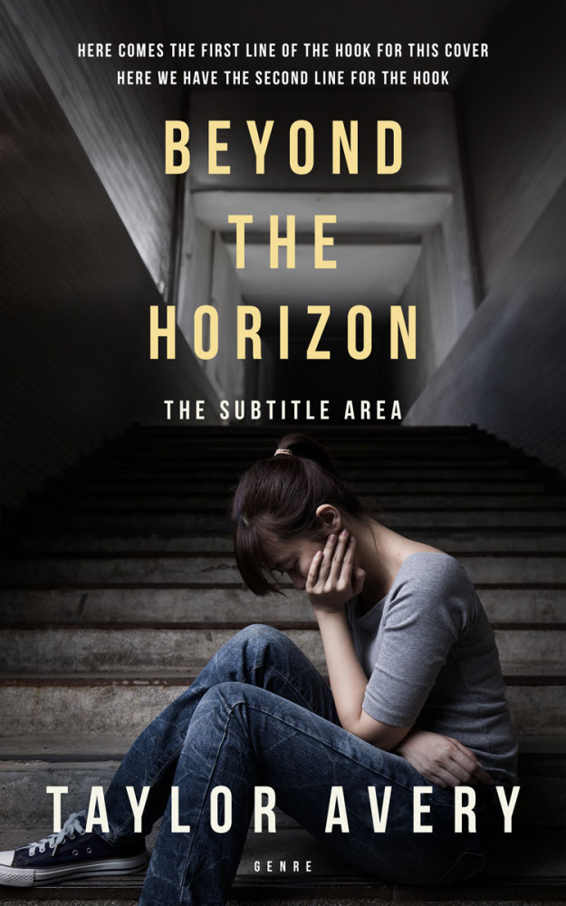 Front view of Cod Gray #15903 - Premade Health & Mind & Body Book Cover