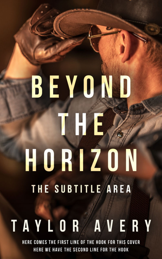 Front view of Eclipse #15914 - Premade Action & Adventure Book Cover