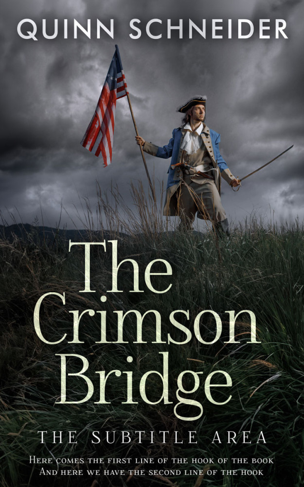 Front view of Heavy Metal #15960 - Premade Historical Book Cover