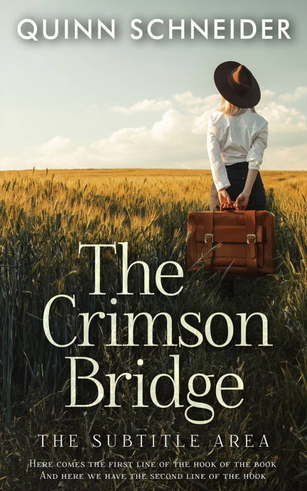 Front view of Birch #15966 - Premade Travel Book Cover