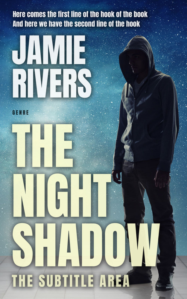 Front view of Blue Bayoux #15988 - Premade Mystery & Thriller & Suspense Book Cover