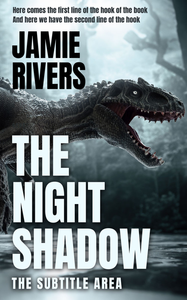 Front view of Aqua Squeeze #15994 - Premade Fantasy Book Cover