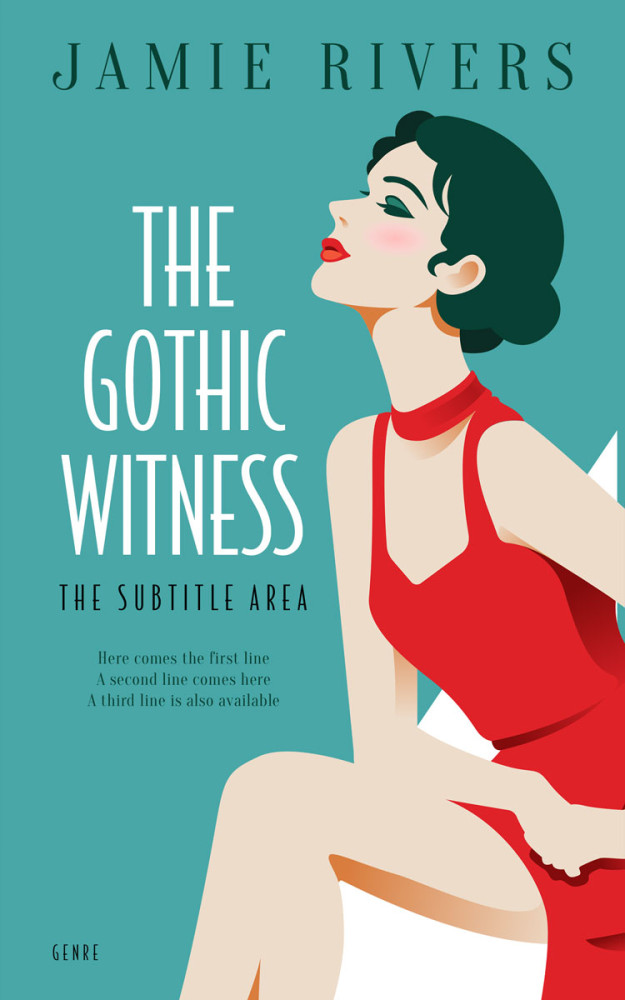 Front view of Tonys Pink #16047 - Premade Abstract Book Cover