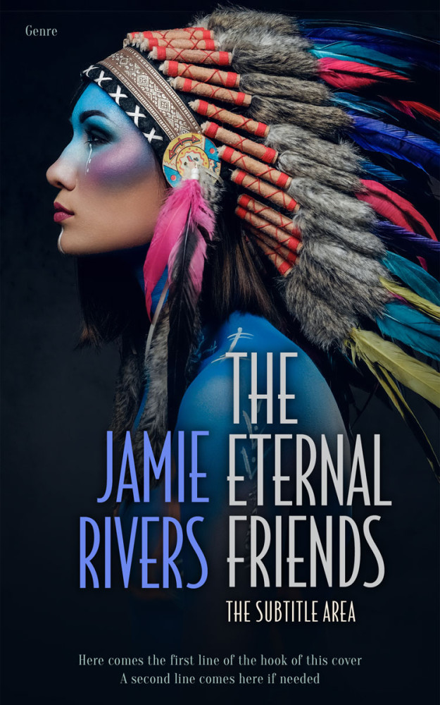 Front view of Vulcan #16067 - Premade Religion & Spirituality Book Cover | BookCoverZone