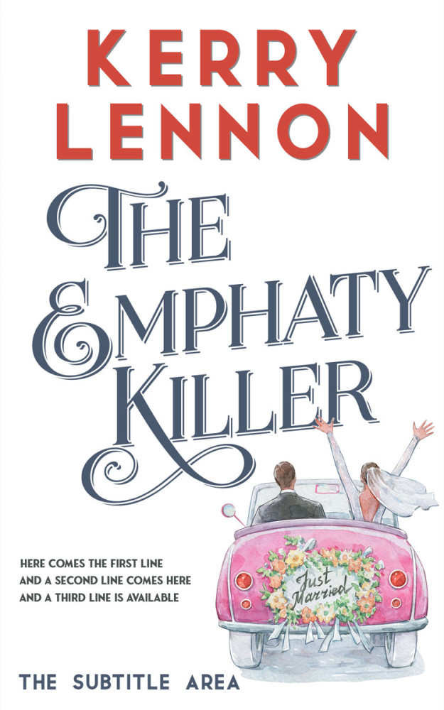 Front view of Bon Jour #16078 - Premade Romance Book Cover