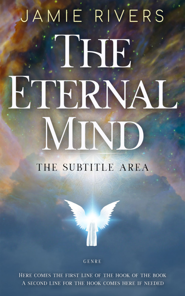 Front view of Shuttle Gray #16098 - Premade Religion & Spirituality Book Cover