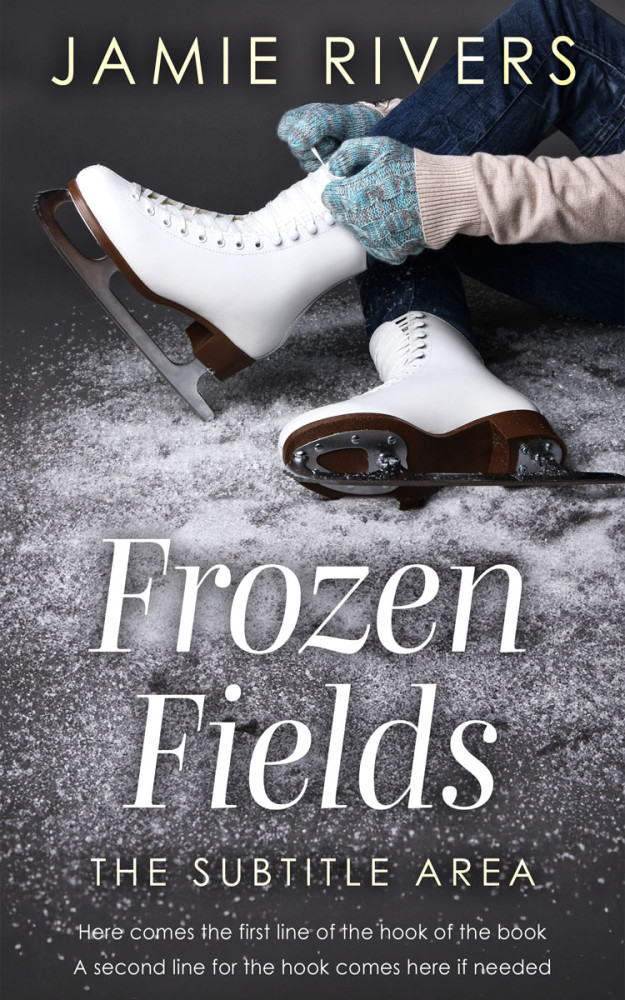 Front view of Tuna #16115 - Premade Teen & Young Adult Book Cover