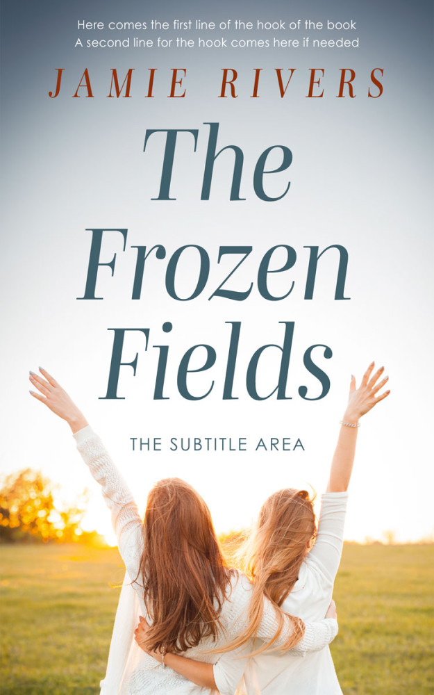 Front view of Iron #16126 - Premade Teen & Young Adult Book Cover