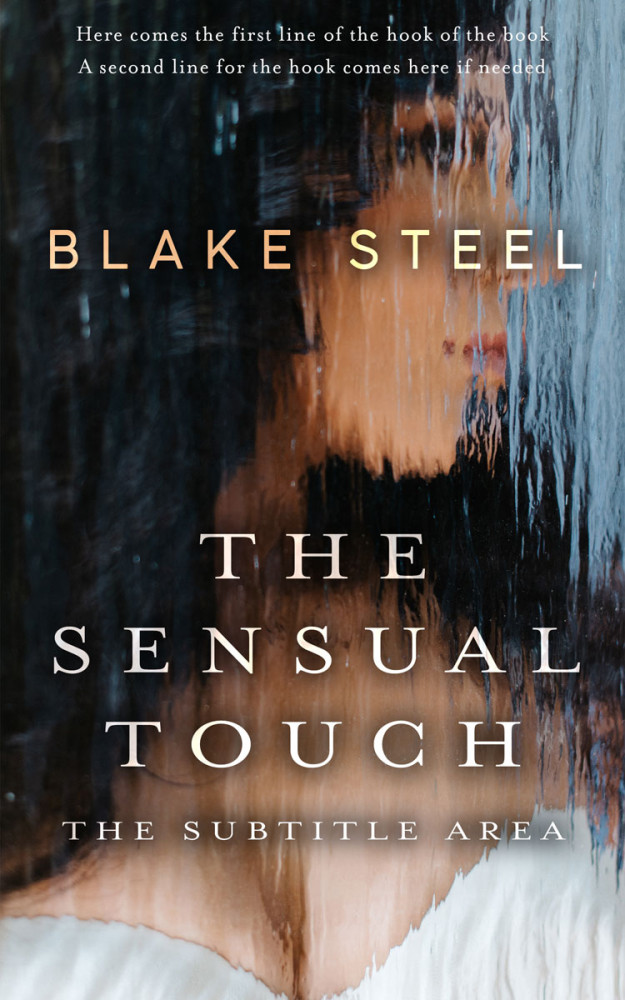 Front view of Coral Reef #16139 - Premade Erotica Book Cover