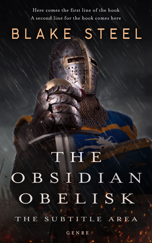 Front view of Cod Gray #16147 - Premade Historical Book Cover