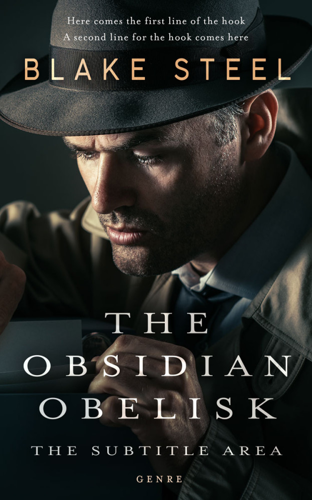 Front view of Woodsmoke #16149 - Premade Mystery & Thriller & Suspense Book Cover